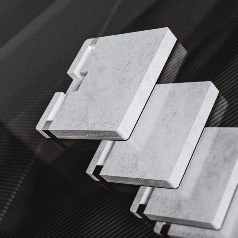 Gereihte Ansicht von DNANDATA Produkten.