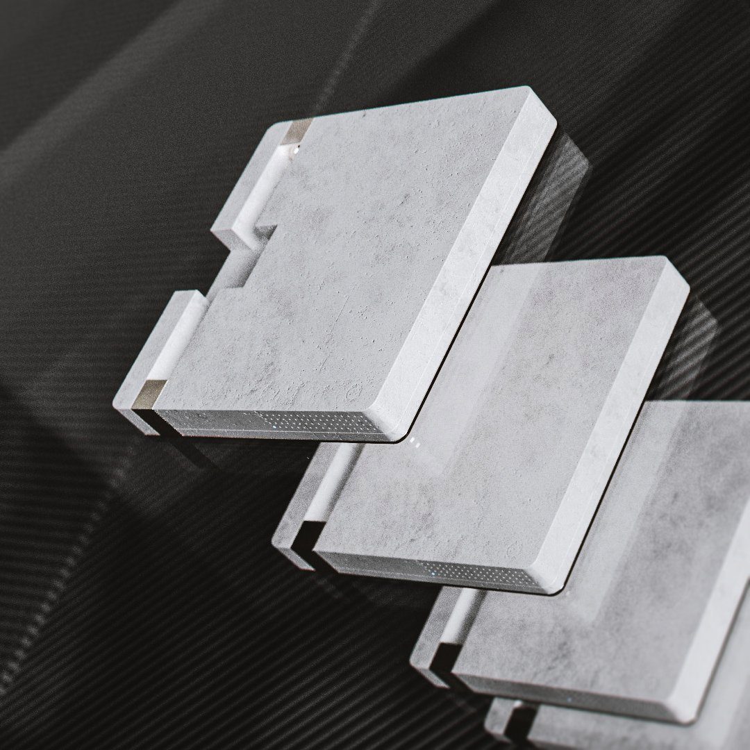 Gereihte Ansicht von DNANDATA Produkten.