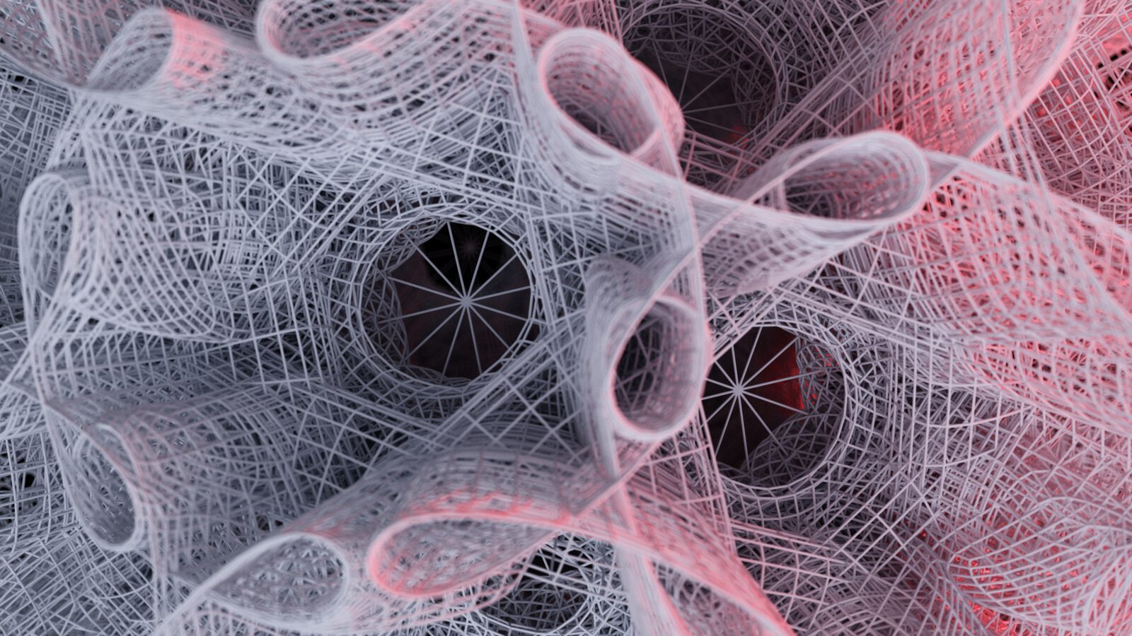 Fraktales Chaos durch Splines