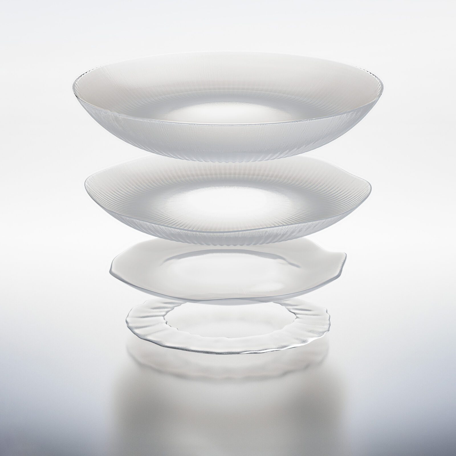 GrowHorn Rendering Die verschiedenen Phasen beim Aufbau der Hornsubstanz als Titelbild