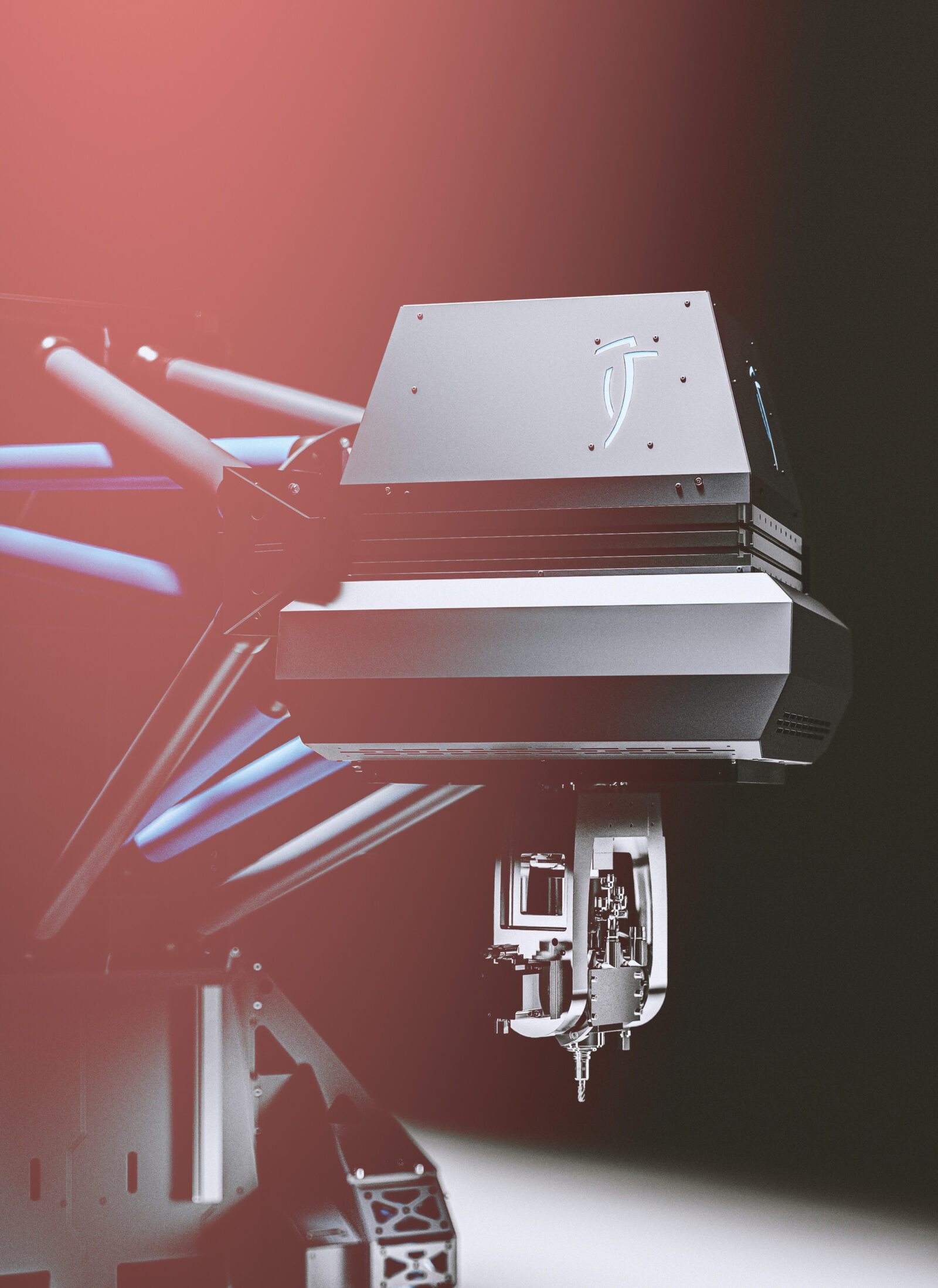 Nahaufnahme der PICUM Fräseinheit.