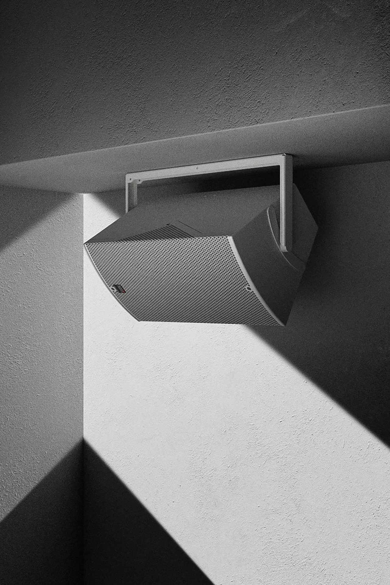 K&F Spectra 212i Detail 03 K&F Spectra 212i in horizontaler Deckenmontage, drehbar