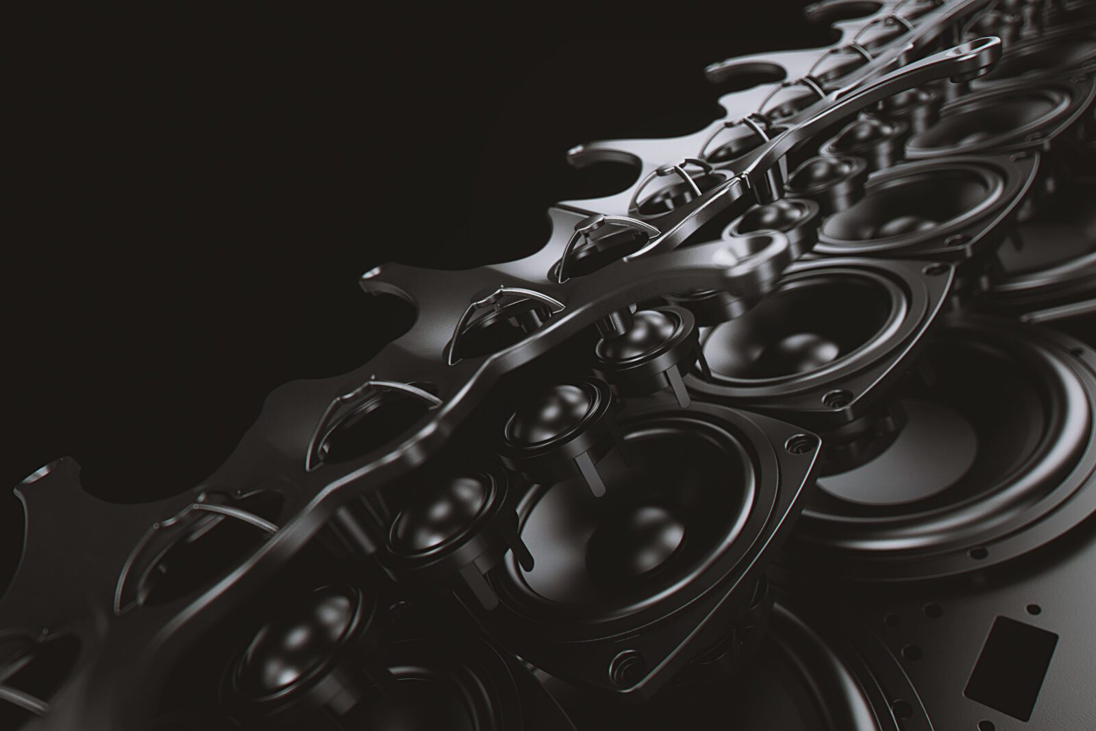 K&F Waveguide Detail Explosionsdarstellung des K&F Waveguide in der Vida