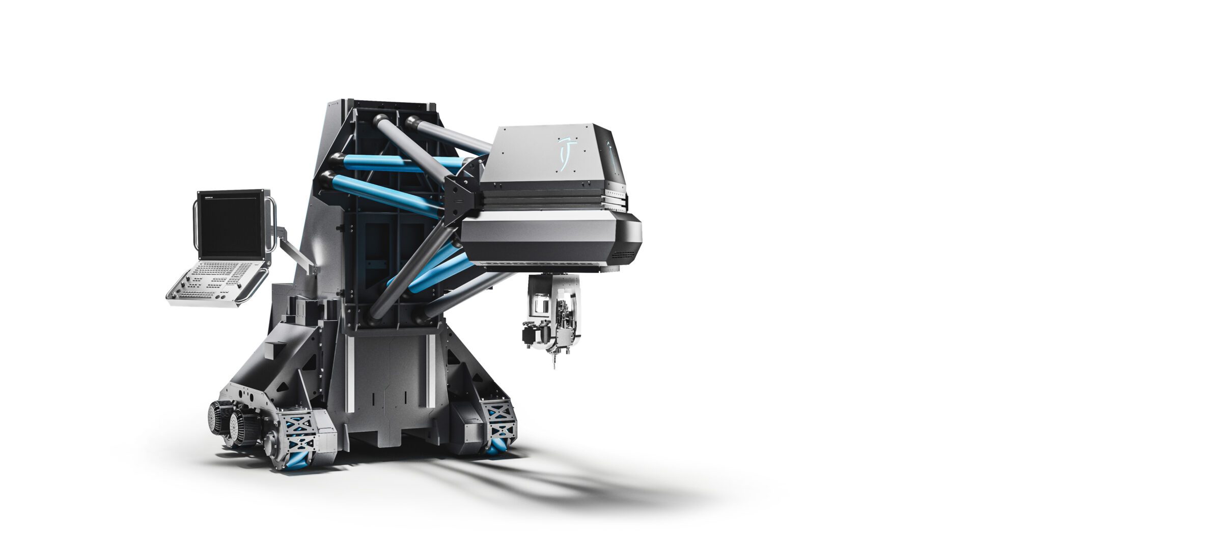 PICUM Totale Freisteller Übersichtsdarstellung der PICUM MT Maschine als Freisteller