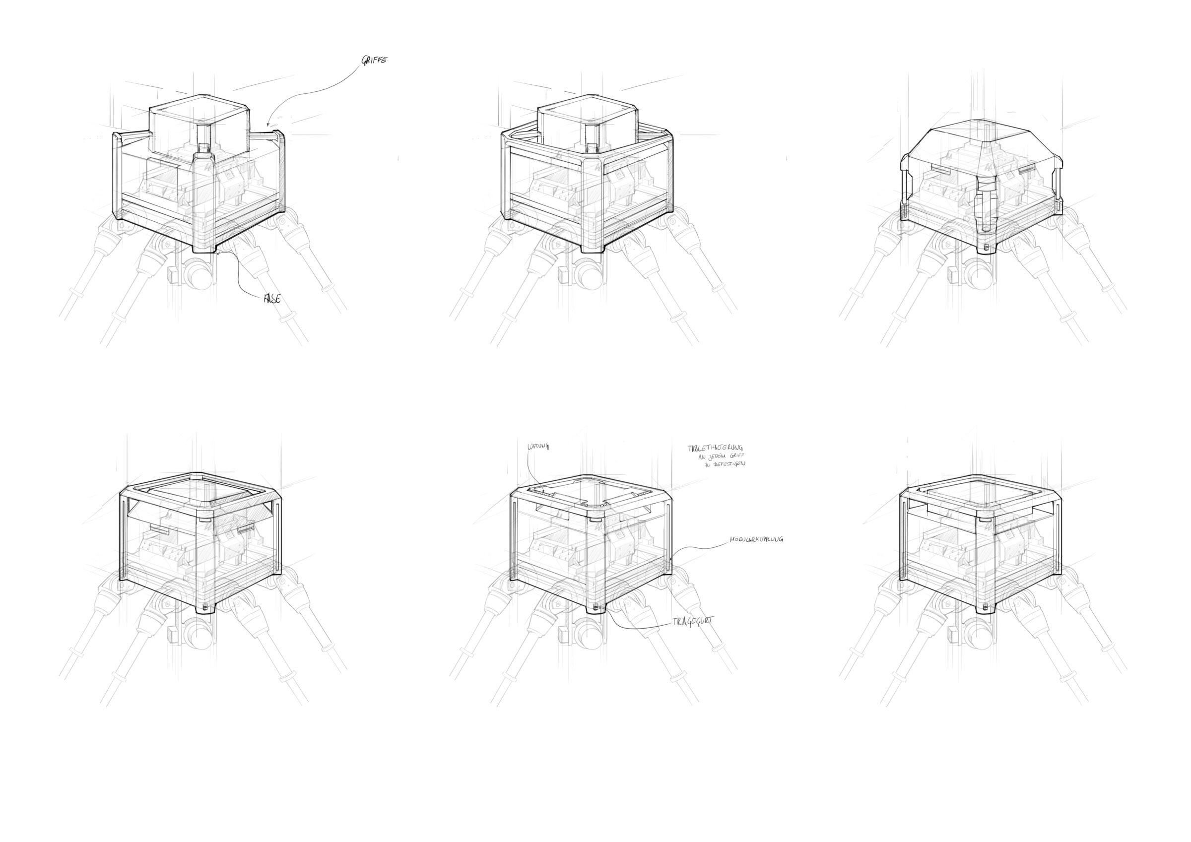 PICUM_Zeichnung_02 Skizzenvarianten der Picum MT
