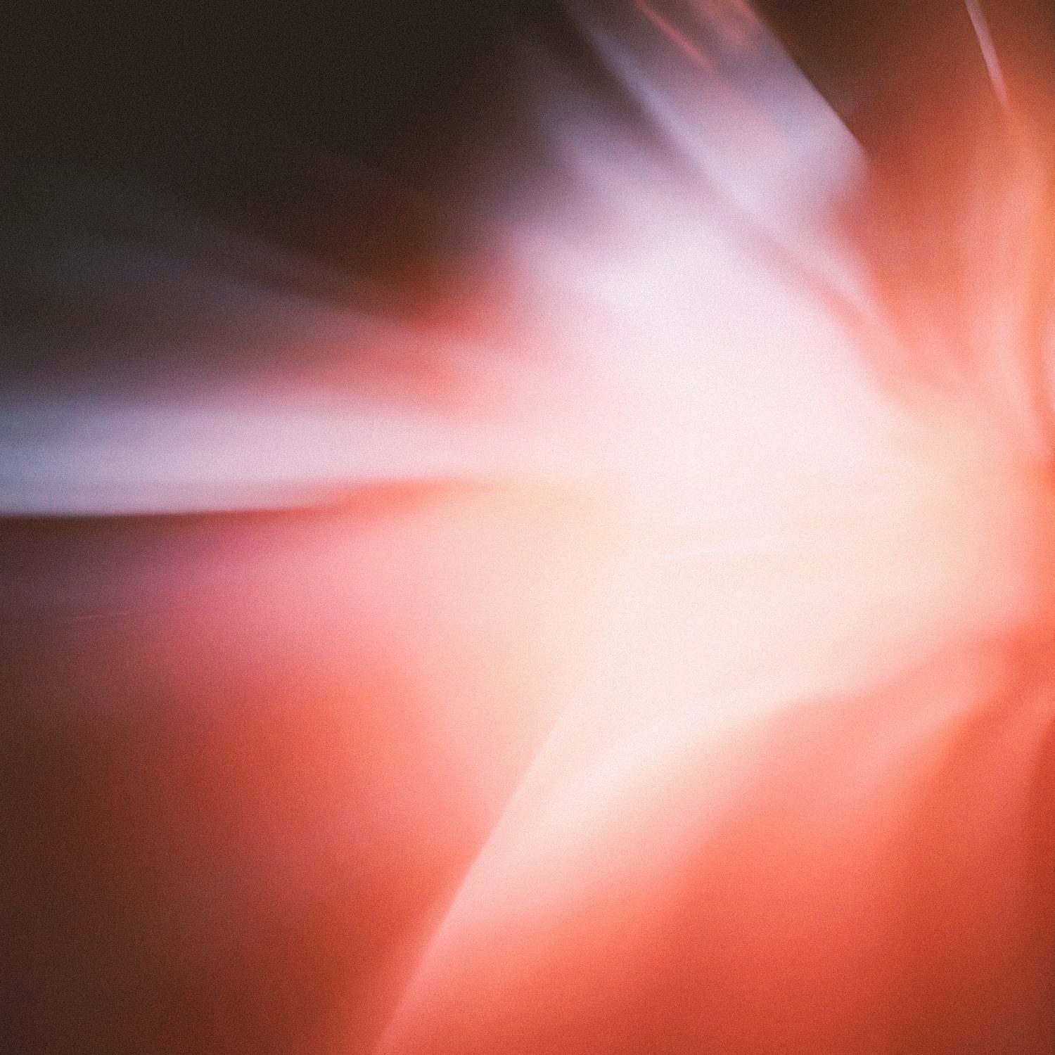 Verzerrte Farben in einem Sog.